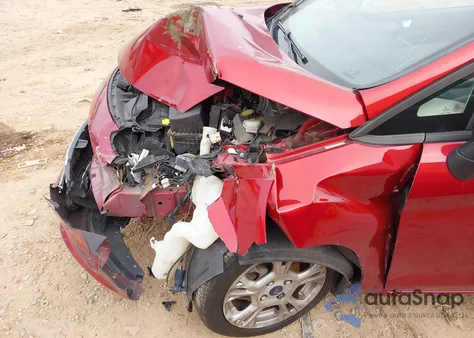 2014 Ford Fiesta Se from USA, damaged, VIN 3FADP4EJ5EM233193